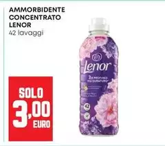 Lenor - Ammorbidente Concentrato Lenor - Ammorbidente Concentrato