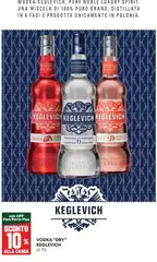 Keglevich - Vodka Keglevich - Vodka