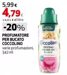 Coccolino - Profumatore Per Bucato