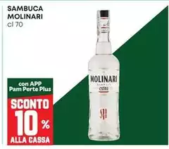 Molinari - Sambuca Molinari - Sambuca