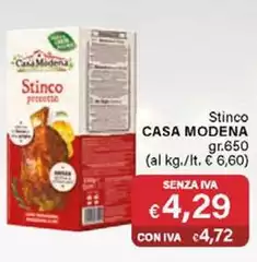 Casa Modena - Stinco