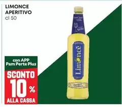 Pam - Limonce Aperitivo Pam - Limonce Aperitivo