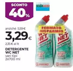 Wc net - Detergente Wc net - Detergente