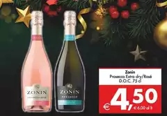 Zonin - Prosecco Extra Dry Zonin - Prosecco Extra Dry