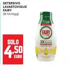 Fairy - Detersivo Lavastoviglie