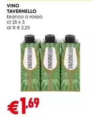 Tavernello - Vino Tavernello - Vino