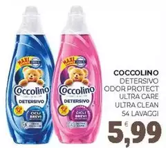 Coccolino - Detersivo Odor Protect Ultra Care Ultra Clean