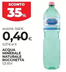 Rocchetta - Acqua Minerale Naturale Rocchetta - Acqua Minerale Naturale