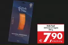 Sicily Food - Salmone Norvegese Sicily Food - Salmone Norvegese