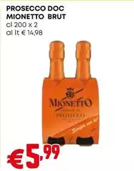 Mionetto - Prosecco DOC Mionetto - Prosecco DOC