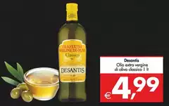 Desantis - Olio Extra Vergine Di Oliva Classico Desantis - Olio Extra Vergine Di Oliva Classico