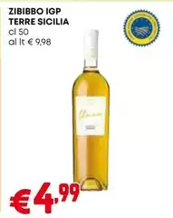Terre siciliane - Zibibbo IGP Terre siciliane - Zibibbo IGP