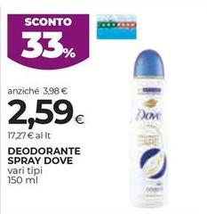 Dove - Deodorante Spray