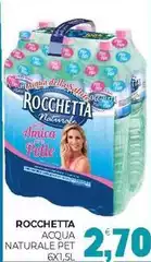 Rocchetta - Acqua Naturale Pet Rocchetta - Acqua Naturale Pet