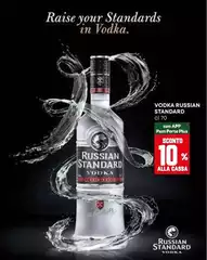 Russian standard - Vodka Russian standard - Vodka