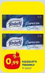 Tenderly - Fazzoletti Tenderly - Fazzoletti