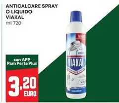 Viakal - Anticalcare Spray O Liquido Viakal - Anticalcare Spray O Liquido