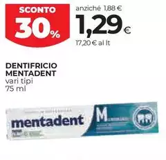 Mentadent - Dentifricio
