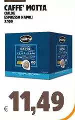 Caffè motta - Cialde Espresso Napoli Caffè motta - Cialde Espresso Napoli