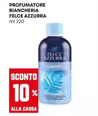 Felce Azzurra - Profumatore Biancheria Felce Azzurra - Profumatore Biancheria