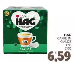 Hag - Caffe In Cialde Hag - Caffe In Cialde