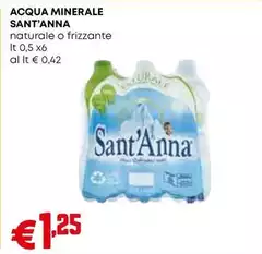 Sant'anna - Acqua Minerale Sant'anna - Acqua Minerale