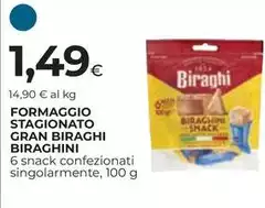 Biraghi - Formaggio Stagionato Gran Biraghi - Formaggio Stagionato Gran