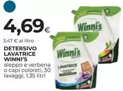 Winni's - Detersivo Lavatrice Winni's - Detersivo Lavatrice