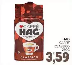 Hag - Caffe Classico Hag - Caffe Classico