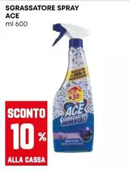 Ace - Sgrassatore Spray Ace - Sgrassatore Spray