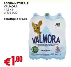 Valmora - Acqua Naturale Valmora - Acqua Naturale