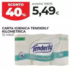 Tenderly - Carta Igienica Kilometrica Tenderly - Carta Igienica Kilometrica