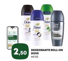 Dove - Deodorante Roll-On