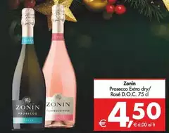 Zonin - Prosecco Extra Dry Zonin - Prosecco Extra Dry