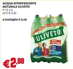 Uliveto - Acqua Effervescente Naturale Uliveto - Acqua Effervescente Naturale