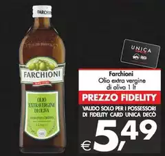 Farchioni - Olio Extra Vergine Di Oliva Farchioni - Olio Extra Vergine Di Oliva