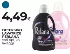Perlana - Detersivo Lavatrice Perlana - Detersivo Lavatrice