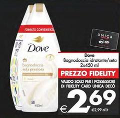 Dove - Bagnodoccia Idratante/ Seta