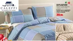 Caleffi - Parure Copripiumino Flow Caleffi - Parure Copripiumino Flow