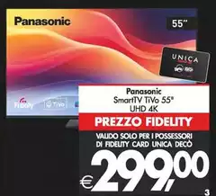 Panasonic - Smart Tv Tivo 55" Uhd 4K Panasonic - Smart Tv Tivo 55" Uhd 4K