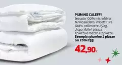 Caleffi - Piumino Caleffi - Piumino