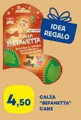 Calza "Befanetta" Cane Calza "Befanetta" Cane