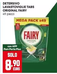 Fairy - Detersivo Lavastoviglie Tabs Original Fairy - Detersivo Lavastoviglie Tabs Original