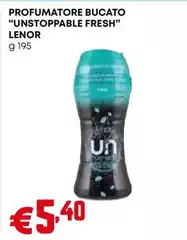 Lenor - Profumatore Bucato "unstoppable Fresh" Lenor - Profumatore Bucato "unstoppable Fresh"