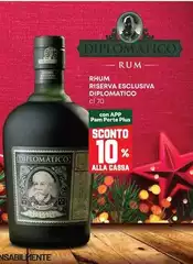 Diplomatico - Rhum Riserva Esclusiva Diplomatico - Rhum Riserva Esclusiva
