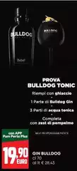 Bulldog - Prova Tonic Bulldog - Prova Tonic