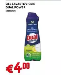 Dual - Gel Lavastoviglie Power Dual - Gel Lavastoviglie Power