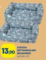 Cuccia Rettangolare Belmondo Cuccia Rettangolare Belmondo