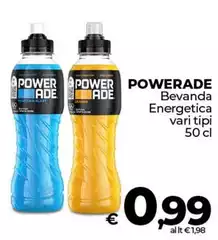 Powerade - Bevanda Energetica Powerade - Bevanda Energetica