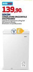 Sekom - Congelatore SHFCP965WEO